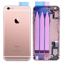 Back Cover iPhone 6s Plus Rosa Completo di componenti