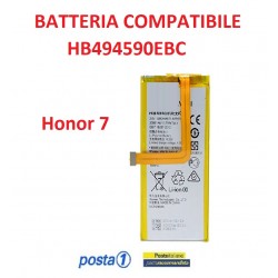 Batteria Compatibile per Huawei Honor 7 HB494590EBC Li-Pol 3000 mAh