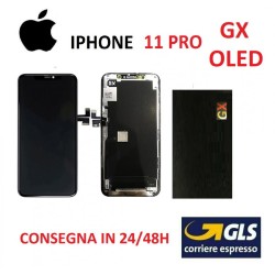 DISPLAY LCD IPHONE 11 PRO OLED GX VETRO TOUCH SCREEN SCHERMO