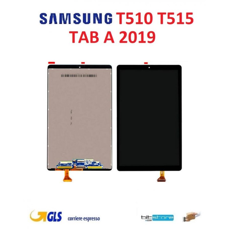 DISPLAY LCD SAMSUNG TAB A 2019 T510 T515 COMPATIBILE NERO