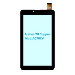 VETRO TOUCH SCREEN Archos 70 Copper Mod.AC70CV NERO
