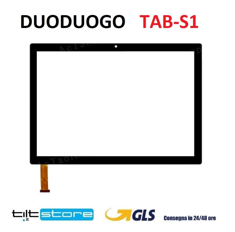 Vetro Touch Screen Di Ricambio Bianco Per Tablet DUODUOGO TAB-E8