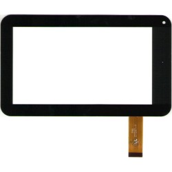 VETRO TOUCH SCREEN Goclever tab r70 Flat: DH-0705A1-FPC05 TOPSUN C008 Nero