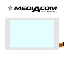 VETRO TOUCH SCREEN Mediacom SmartPad 750 GO M-SP750GON SP750GOV SP750GOB QCY-070157-fpc?_1.0 7 Pollici Bianco