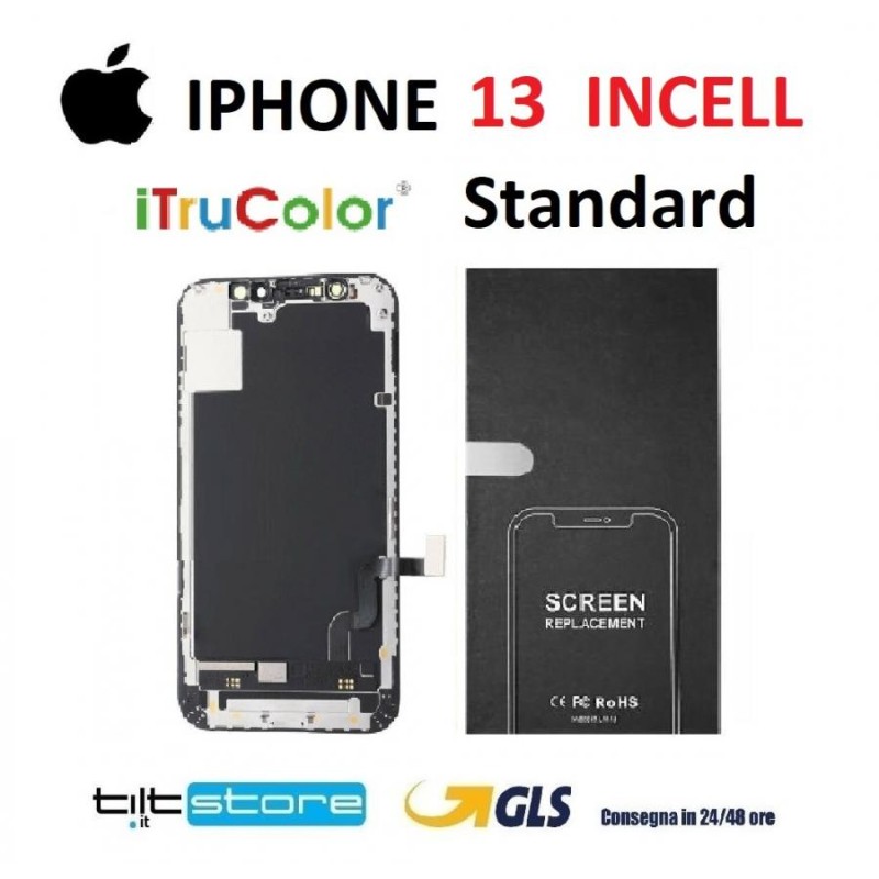 DISPLAY LCD IPHONE 13 INCELL STANDARD  iTruColor