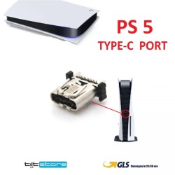 CONNETTORE DI RICARICA TYPE C PLAYSTATION 5