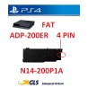 ALIMENTATORE PER PS4 ADP-200ER N14-200P1A CUH-1216A 1215A ORIGINALE RICONDIZIONATO