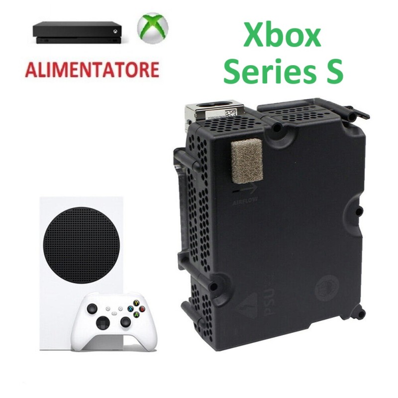ALIMENTATORE PER XBOX SERIES S MODELLO 1921 ORIGINALE RICONDIZIONATO