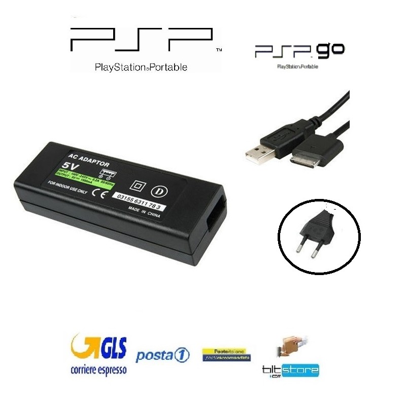 Alimentatore PsP GO Sony completi di cavi