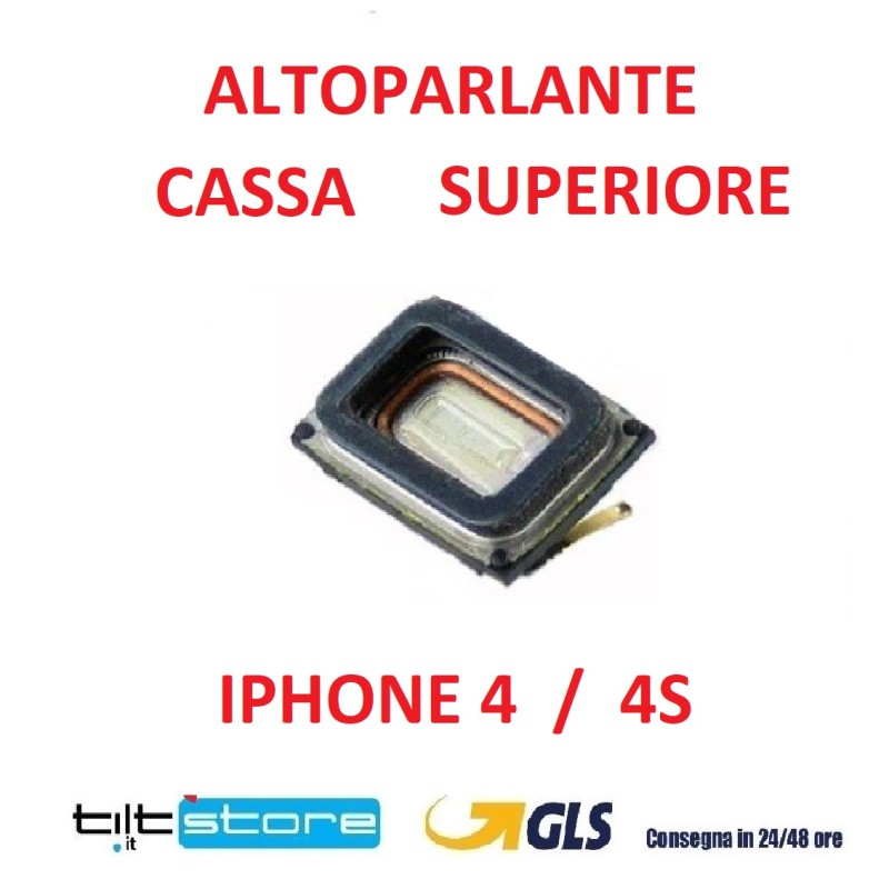 ALTOPARLANTE IPHONE 4G 4S  Speaker Superiore