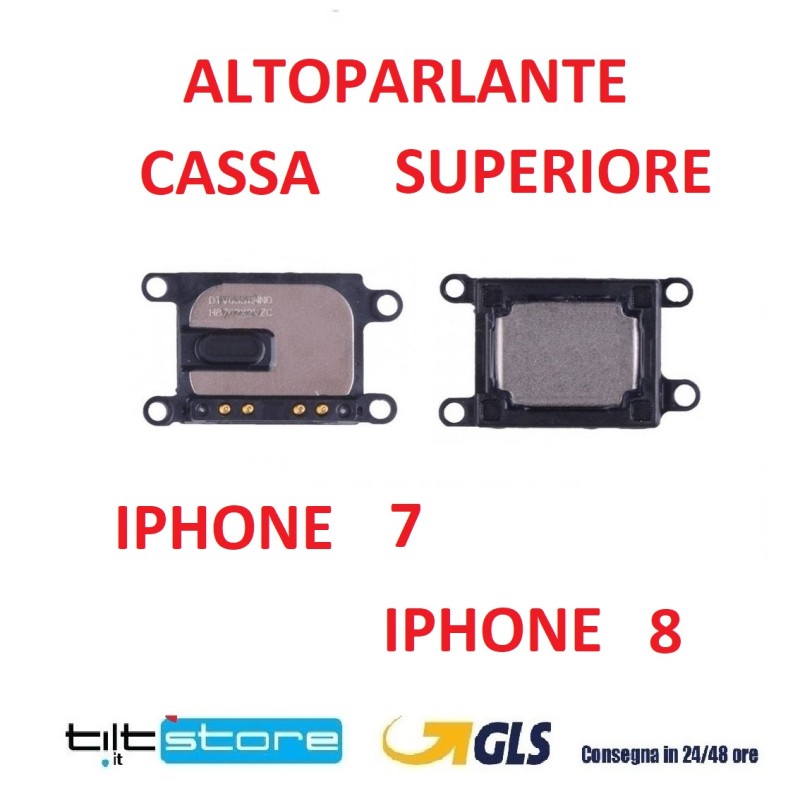 ALTOPARLANTE IPHONE 7 Speaker Superiore