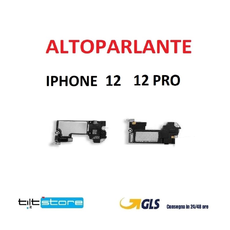ALTOPARLANTE SUPERIORE IPHONE 12 / 12 PRO