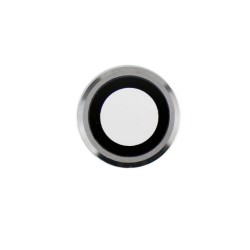Anello Vetrino Fotocamera iPhone 6S Plus Bianco