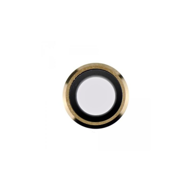 Anello Vetrino Fotocamera iPhone 6S Plus Gold