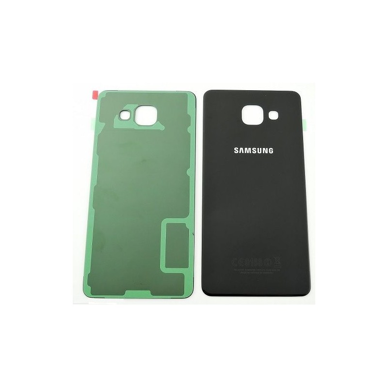 BACK COVER COPRIBATTERIA SAMSUNG A3 2016 A310 NERO