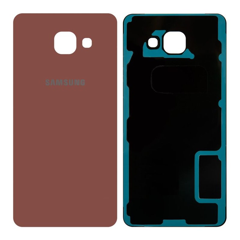 BACK COVER COPRIBATTERIA SAMSUNG A5 2016 A510F ROSA