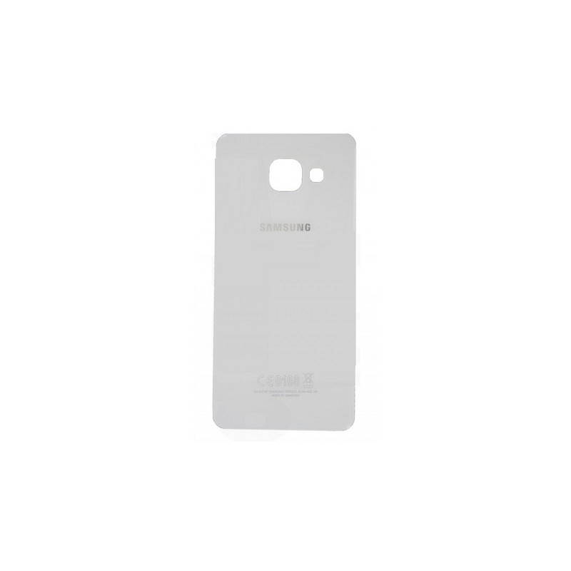 BACK COVER COPRIBATTERIA SAMSUNG A7 A710 A7 2016 BIANCO