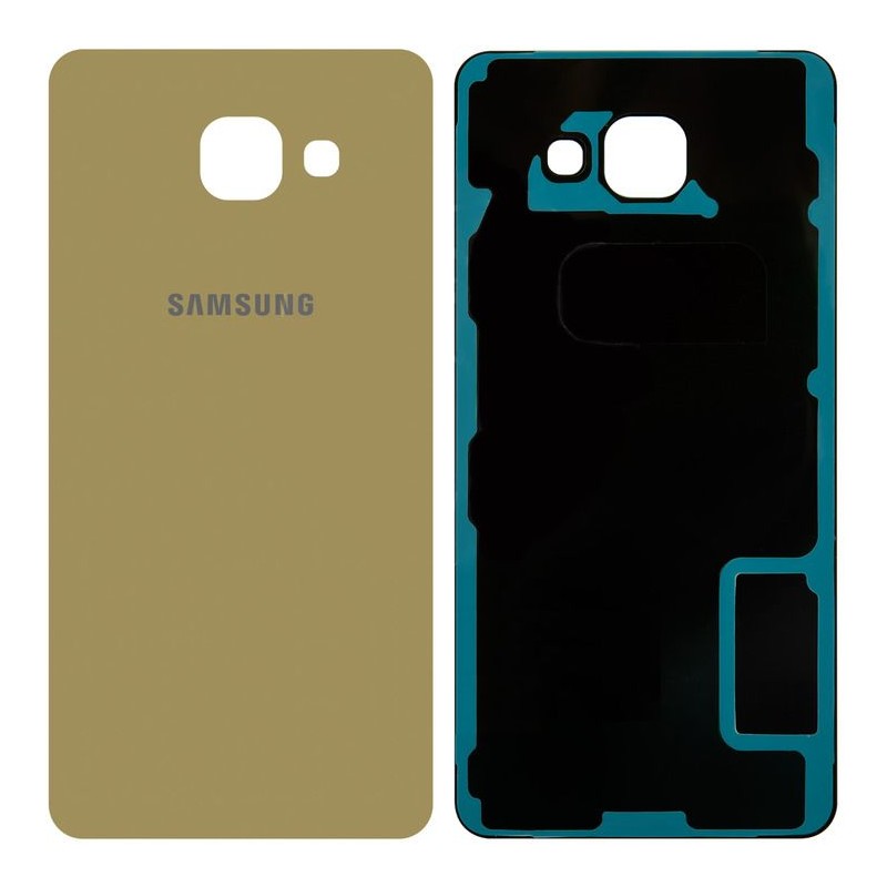 BACK COVER COPRIBATTERIA SAMSUNG A7 A710 A7 2016 GOLD ORO