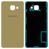 BACK COVER COPRIBATTERIA SAMSUNG A7 A710 A7 2016 GOLD ORO