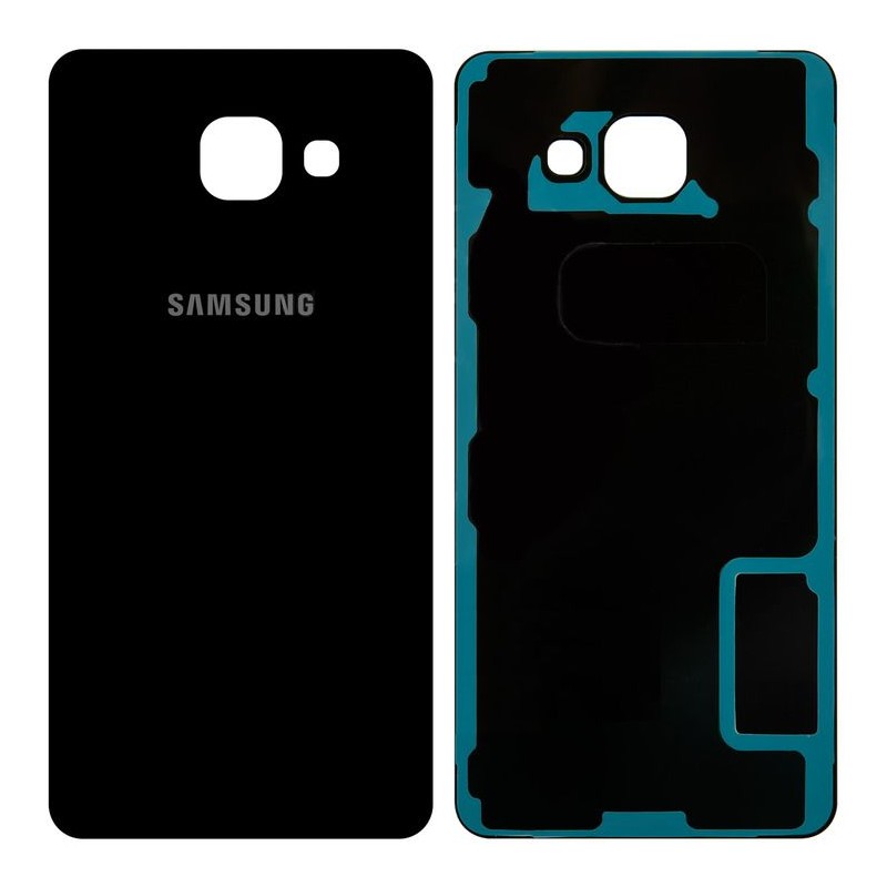 BACK COVER COPRIBATTERIA SAMSUNG A7 A710 A7 2016 NERO