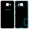 BACK COVER COPRIBATTERIA SAMSUNG A7 A710 A7 2016 NERO