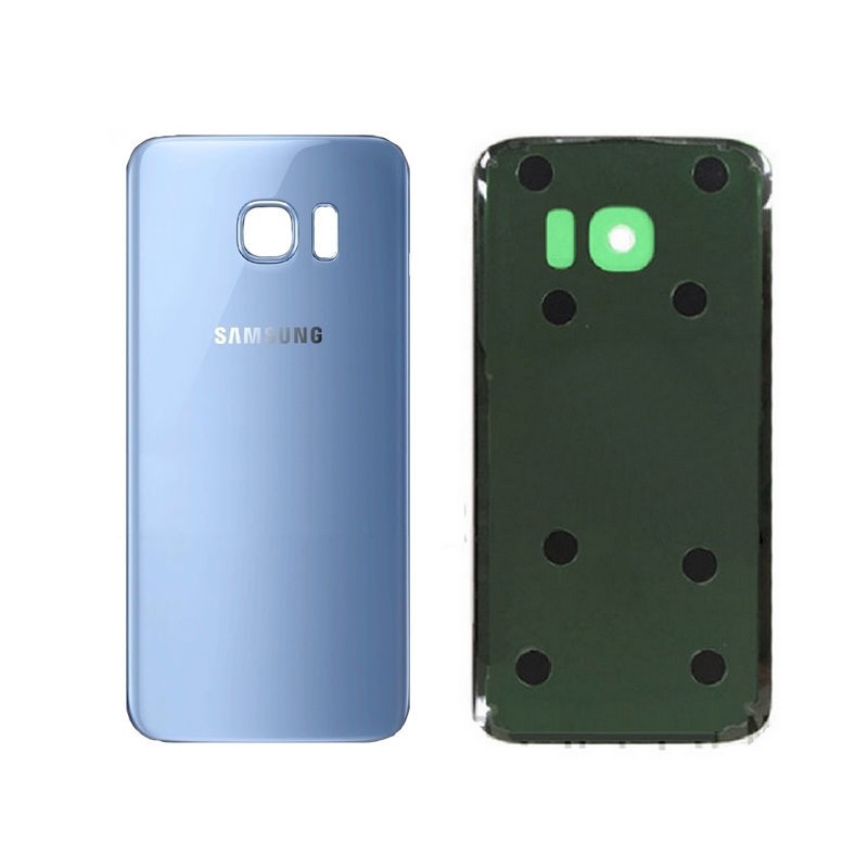 BACK COVER COPRIBATTERIA SAMSUNG S7 EDGE G935F Blue Coral