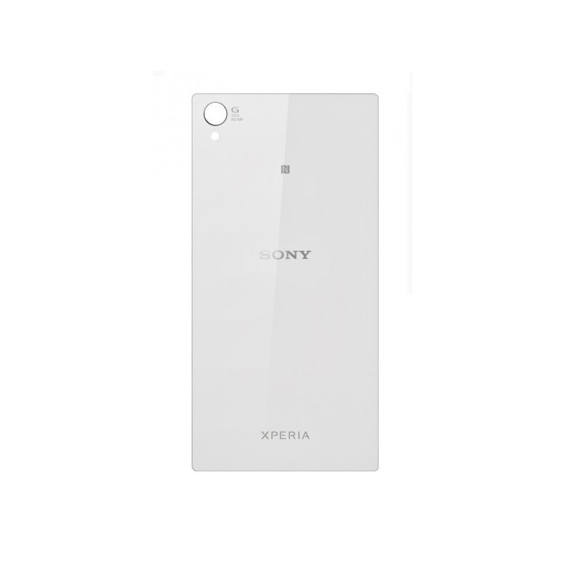 BACK COVER COPRIBATTERIA SONY XPERIA Z1 C6903 L39H C6902 BACK COVER POSTERIORE BIANCO
