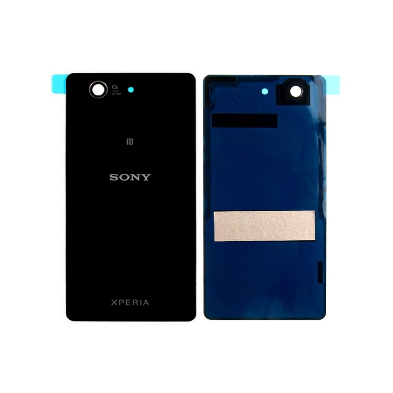 BACK COVER COPRIBATTERIA SONY XPERIA Z3 COMPACT D5803 NERO