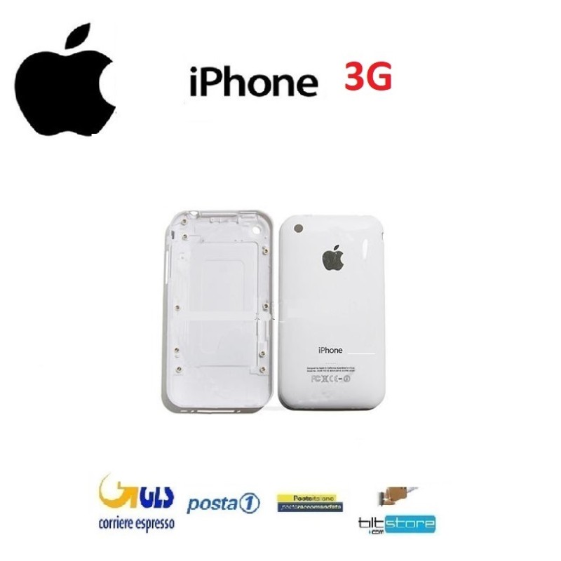 Back Cover Iphone 3G Bianca