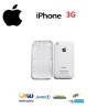 Back Cover Iphone 3G Bianca