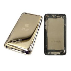 Back Cover iPod 4 A1367 32Gb Argento Silver