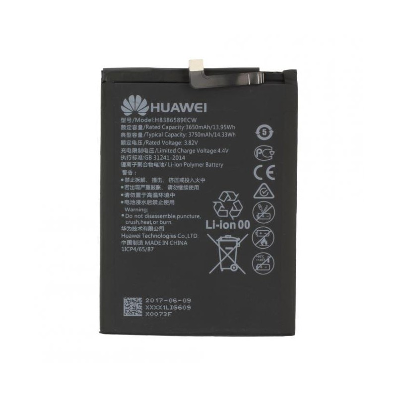 BATTERIA HB386589ECW HUAWEI P10 PLUS HONOR VIEW 10 MATE 20 LITE NOVA 5T