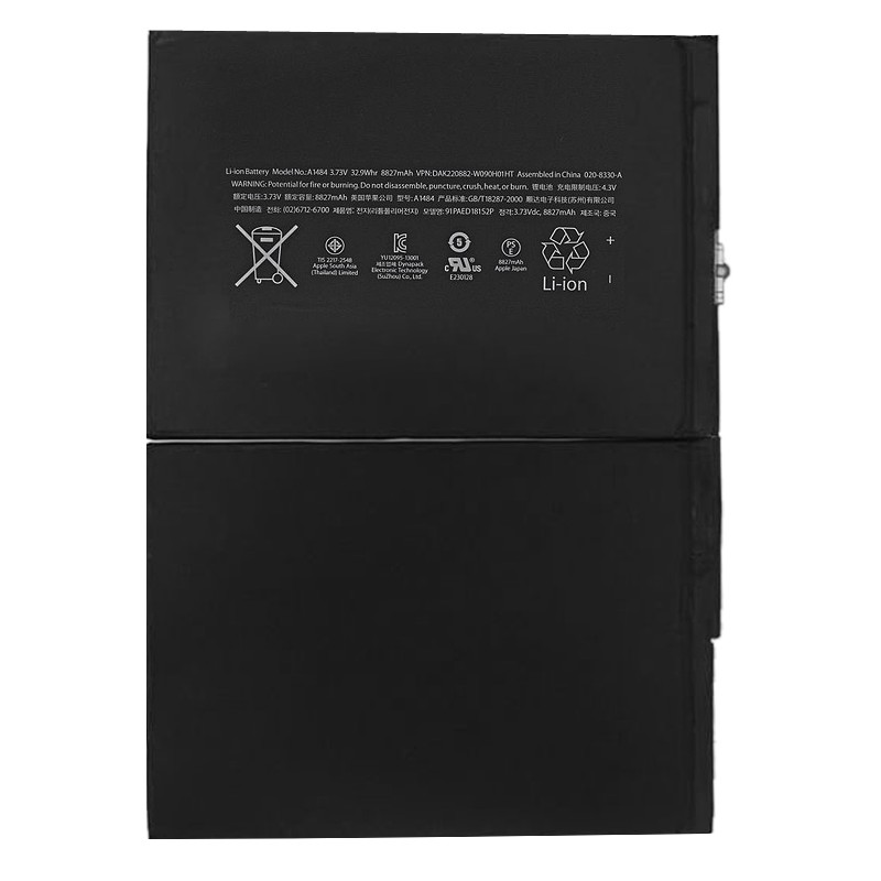 Batteria iPad Air 5 A1475 iPad 5 A1484