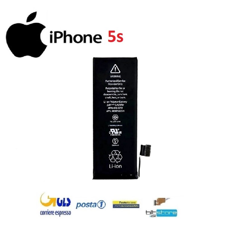 BATTERIA IPHONE 5s OEM COMPATIBILE
