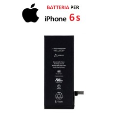 BATTERIA IPHONE 6S OEM COMPATIBILE A1633, A1688, A1700