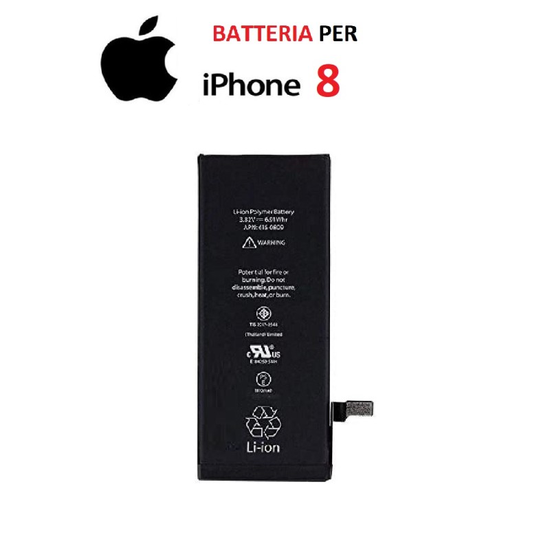 BATTERIA IPHONE 8 OEM COMPATIBILE