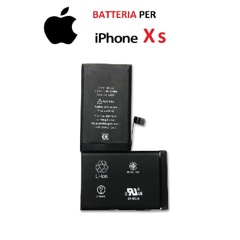 BATTERIA IPHONE Xs OEM COMPATIBILE