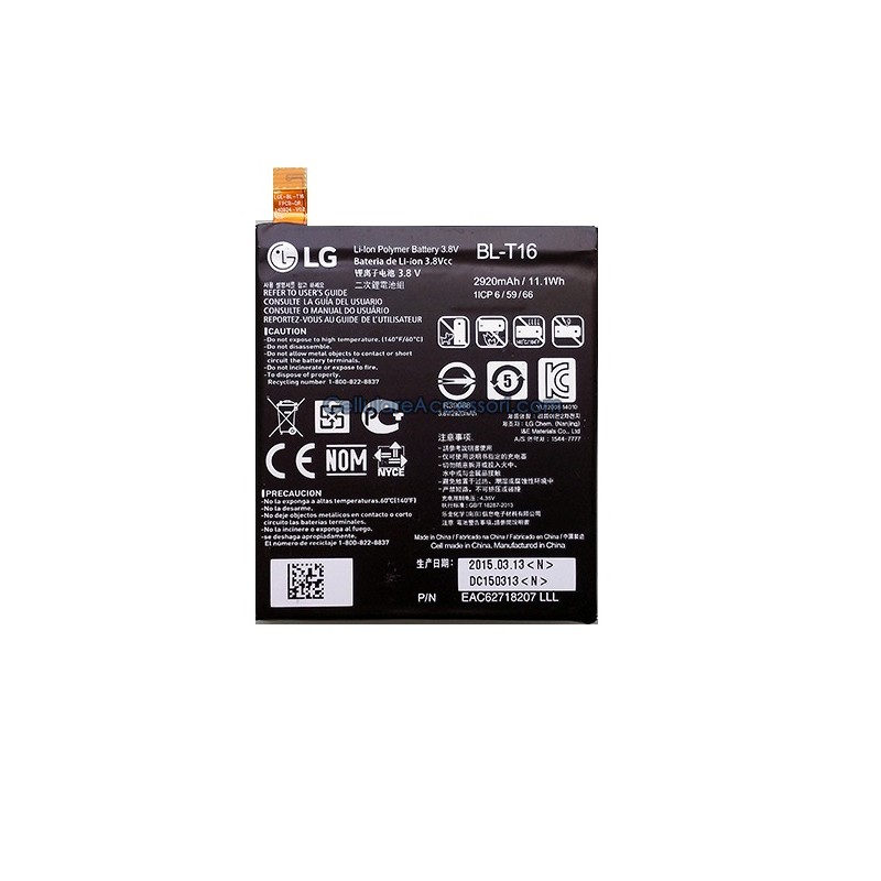 Batteria LG BL-T16 per G Flex 2 H955