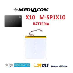 BATTERIA PER MEDIACOM SMARTPAD X10 4G M-SP1X10 6000mAh ORIGINALE