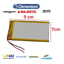 Batteria per Tablet Generici Mediacom Archos CLEMENTONI CLEMPAD MY FIRST