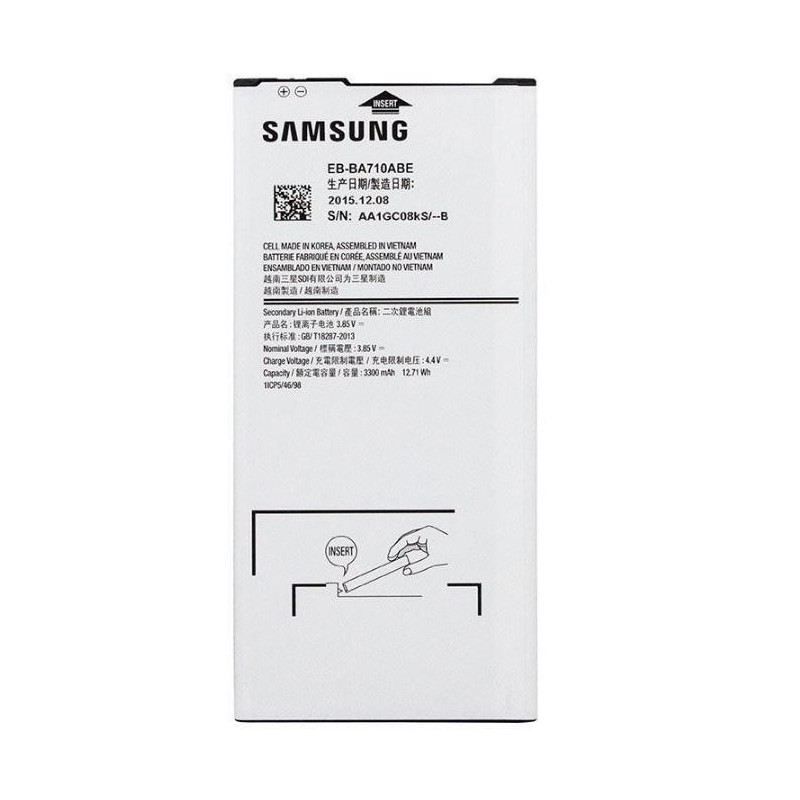 Batteria Samsung A7 A710 2016 EB-BA710ABE