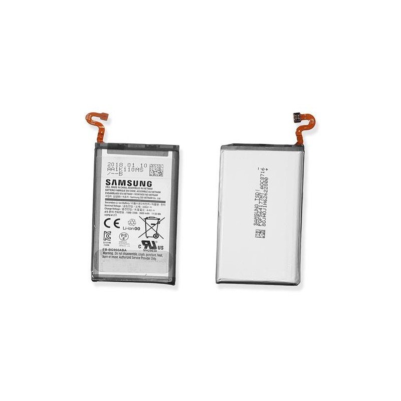 Batteria Samsung S9 G960 SM-G960F EB-BG960ABE