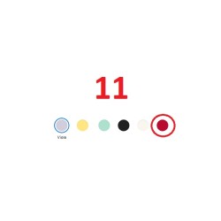 BIG HOLE IPHONE 11 ROSSO