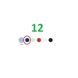 BIG HOLE IPHONE 12 BLU PACIFICO