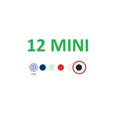 BIG HOLE IPHONE 12 MINI NERO