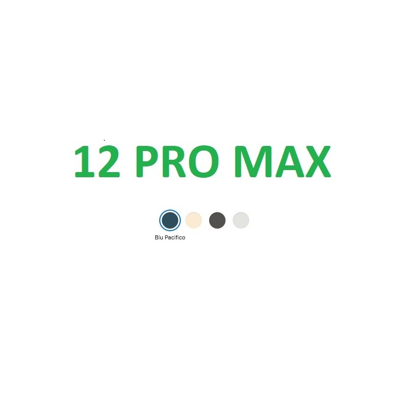BIG HOLE IPHONE 12 PRO MAX BLU PACIFICO