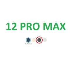 BIG HOLE IPHONE 12 PRO MAX NERO GRIGIO SIDERALE