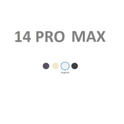 BIG HOLE IPHONE 14 PRO MAX BIANCO ARGENTO