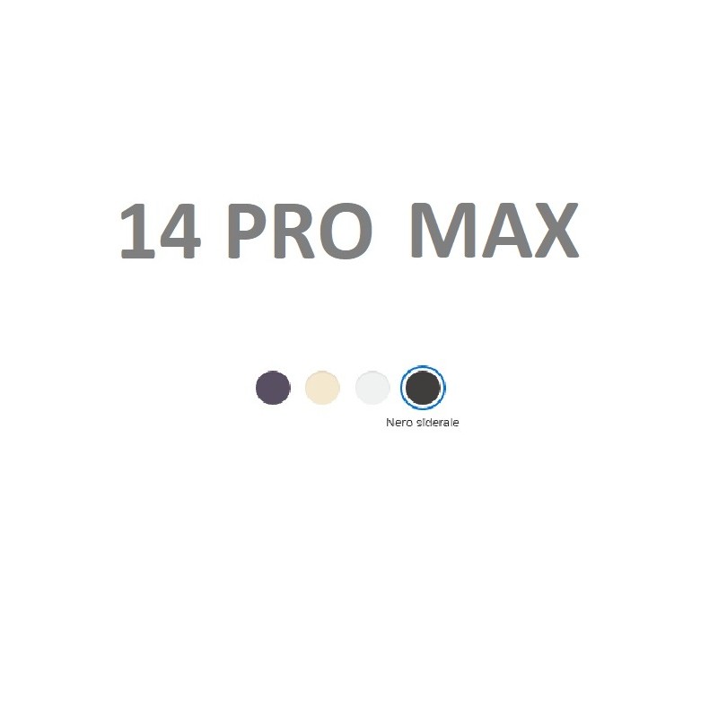 BIG HOLE IPHONE 14 PRO MAX NERO SIDERALE