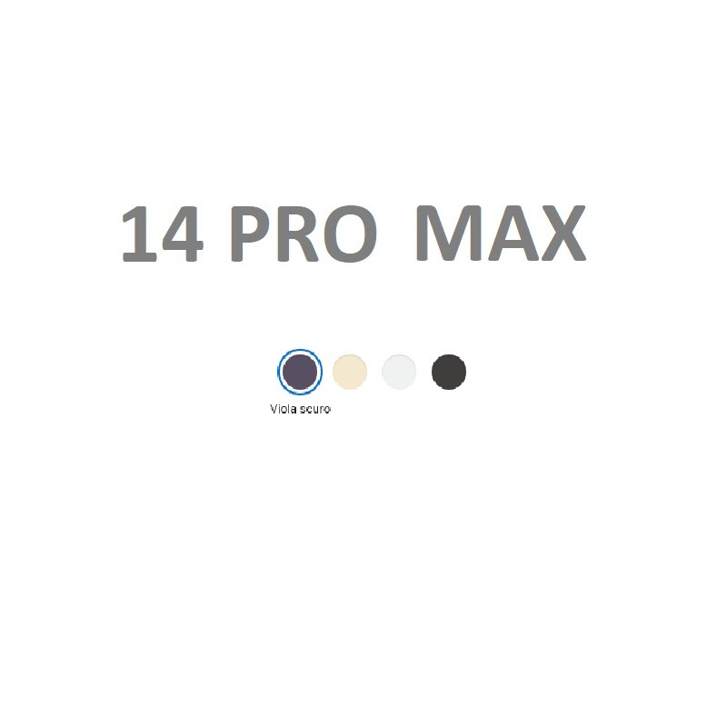 BIG HOLE IPHONE 14 PRO MAX VIOLA PURPLE